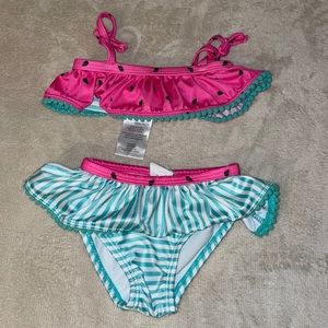 Wetsuit Watermelon Bikini Set